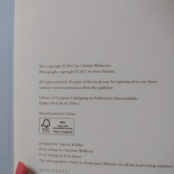 Cake Simple Cookbook - Picture 4 of 8